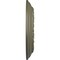 Ekena Millwork Carlsbad Ceiling Medallion (Fits Canopies up to 7 7/8"), 12 1/2"OD x 1 1/2"P, Spartan Stone CM12CASSF - alternate 4
